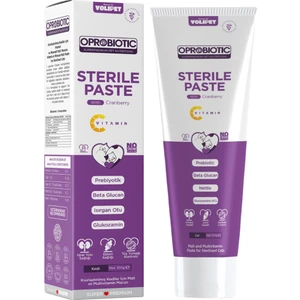 Sterilised Süper Premium Malt ve Vitamin Macun 100gr (Kısır Kedi Malt & Vitamin)