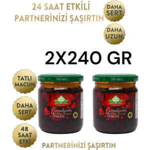 Themra Ballı Epimedyumlu Atom Mesir  Macunu 2X240 GR