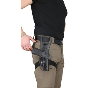Bg Glock 17 -19 Taktik Polimer Kılıf & Alçak Taşıma Aparatı