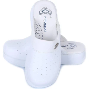 Set Timo Beyaz Tam Ortopedik Sabo Terlik