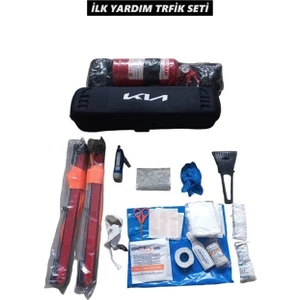 Trafik Seti 1kğ Yangın Söndürme Tüpü Dahil (Ilk Yardım Seti) Kıa Yazılı
