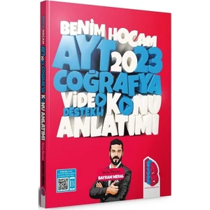 2023 Ayt Coğrafya Video Destekli Konu Anlatımı Benim Hocam
