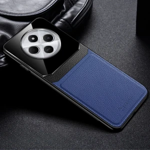 Xiaomi - Redmi 14C Zebana Lens Deri Kılıf