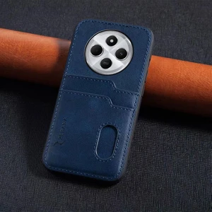 Xiaomi Redmi 14C Zebana Kartlıklı Pu Deri Kılıf