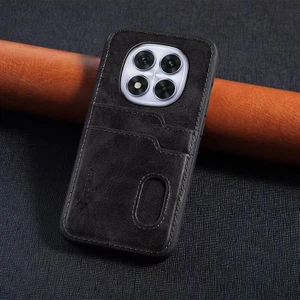 Xiaomi Redmi Note 14 Pro 5g Zebana Kartlıklı Pu Deri Kılıf