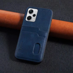 Xiaomi Redmi Note 12 Pro 5g Zebana Kartlıklı Pu Deri Kılıf