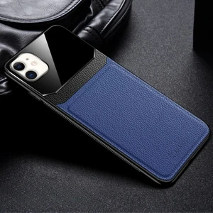 Apple - iPhone 11 Zebana Lens Deri Kılıf