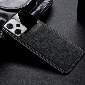 Xiaomi - Redmi Note 12 Pro 5g Zebana Lens Deri Kılıf