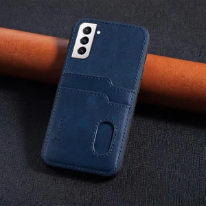 Samsung Galaxy S25 Zebana Kartlıklı Pu Deri Kılıf