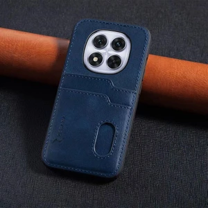 Xiaomi Redmi Note 14 Pro 5g Zebana Kartlıklı Pu Deri Kılıf