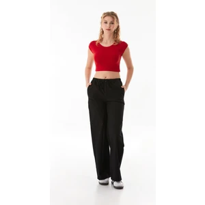 Beli Lastikli Paraşüt Kumaş Pantolon