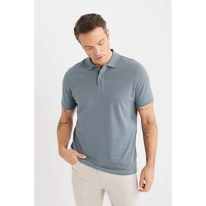 Regular Fit Polo Yaka Pike Polo Tişört C1293AX25SP