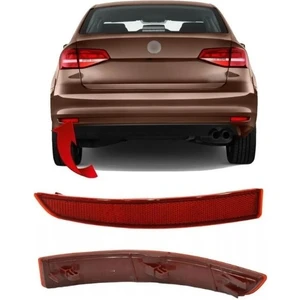 Volkswagen Jetta 2015-2018 Arka Tampon Sol Reflektör 5C6945105B