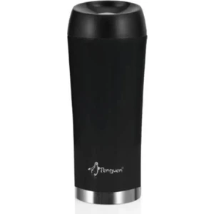 PENGUEN-3024 Siyah Mug Termos 300ML