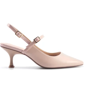 Nine West GALBINA 5FX NUDE Kadın Topuklu Ayakkabı