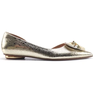 Nine West Lılıana 5fx Altın Kadın Babet