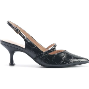 Nine West Luban 5fx Siyah Kadın Topuklu Ayakkabı