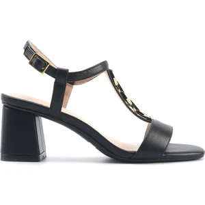 Nine West Nacaıa 5fx Siyah Kadın Topuklu Sandalet