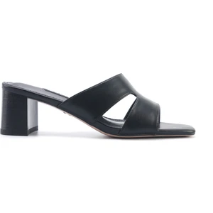 Nine West Gıgı 5fx Siyah Kadın Topuklu Terlik