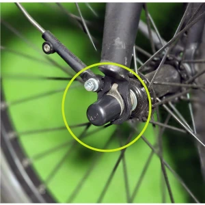Bike And Art Katlanır Dahon Bisiklet Plastik Vida Kapağı 15MM 2 Adet