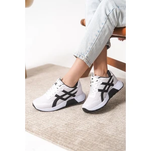 Garantili D0120 Günlük Ortopedik Kadın Sneaker Spor Ayakkabı