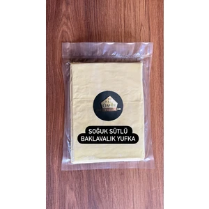 Hatay Ömür Yufka Soğuk Sütlü Baklavalık Yufka