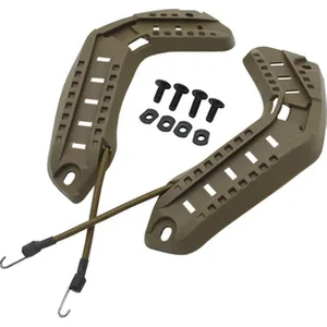 Fast Taktik Kask Yan Kılavuz Rayı, Askeri Av Airsoft Paintball Için Arc Kask Montajı Hl-Acc-03-T