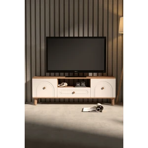 Platin Reyon Bohem Tv Ünitesi 150  cm  Mdf Kapak N Model