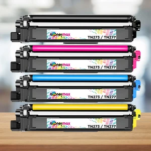 Toner Max® Brother TN273 / TN277 Muadil Toner Set / HL-L3210 / L3230 / L3270 / L3290 / MFC-L3710 / L3750 / L3770