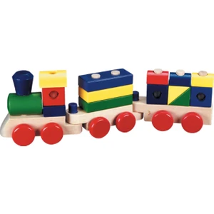 Ahşap Tren