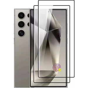 Samsung Galaxy S24 Ultra Tam Kaplayan Anti-Static Esd Cam Ekran Koruyucu 6d Glass (2 Adet)