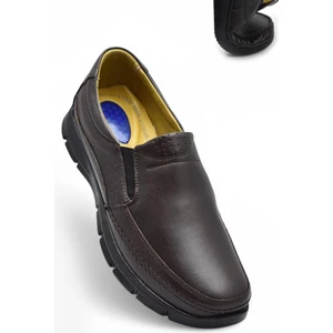 901 Tam Ortopedik Taban Deri Erkek Ayakkabı Günlük Ultra Comfort Ö.erdem