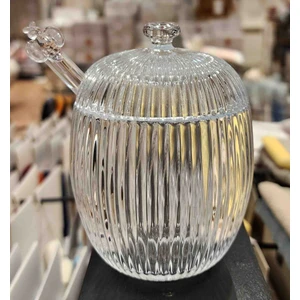 Madame Coco Paris Kaşıklı Cam Bal Kavanozu - 240M