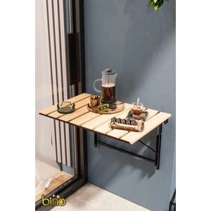 Balkon Bahçe Masası Mutfak Masası Katlanır Duvar Masası Piknik Kamp Masası Dekoratif Şık Ayarlı Masa