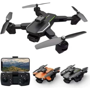 968S Katlanır Uzaktan Kumandalı Drone Hd Çift Kamera Optik Akış Yerelleştirme Engel Kaçınma