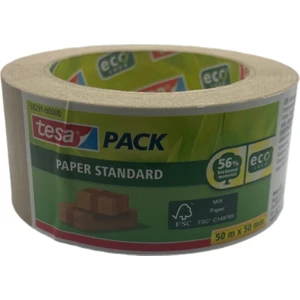 58291 Ecologo Paper Kraft Koli Bandı 50 mm x 50 Metre