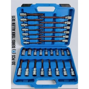 1/2 30 Parça Uzun Lokmalı Allen 6 Köşe Lokma Alyan Takımı