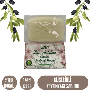 Hacı Abdullah Gliserinli Zeytinyağı Sabunu - 125 gr - 1 Adet