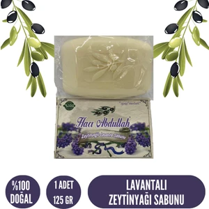 Hacı Abdullah Lavantalı Zeytinyağı Sabunu - 125 gr - 1 Adet