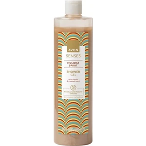 Senses Vanilya ve Karamel Kokulu Duş Jeli 500 ml