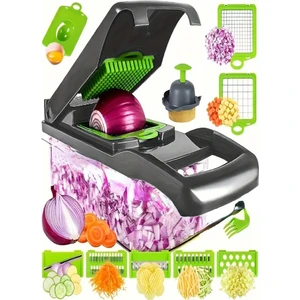 Çok Fonksiyonlu Sebze Doğrayıcı Rende - Vegetable Chopper - Çeyiz Listesi - Çeyiz Seti