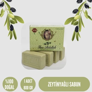 Hacı Abdullah Zeytinyağlı Sabun - 800 gr - 1 Adet