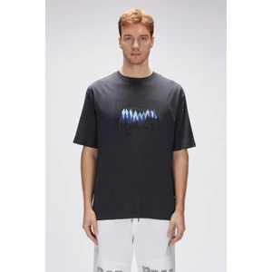 Bad Bear Reid Antrasit Erkek Oversize Tişört
