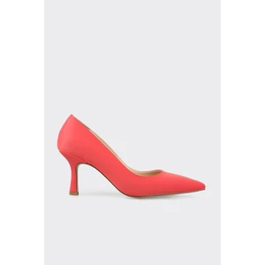 Kırmızı Kadın Stiletto