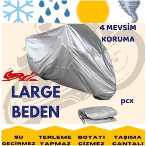 Motor Brandası-Çadırı-Örtüsü Miflonlu 50 cc ve 250 cc Tüm Markalara Uyumlu Motor Brandası A++ Kalite