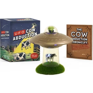 Ufo Cow Abduction: Beam Up Your Bovine (With Light And Sound!)