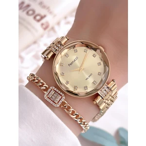 Çelik Kordon Yeni Sezon 30 mt Suya Dayanıklı Kadın Kol Saati BFC.01119.02