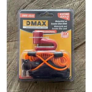 Disk Fren Kilit Çelik Bisiklet Kilidi Scoter Kilidi Motosiklet Kilidi