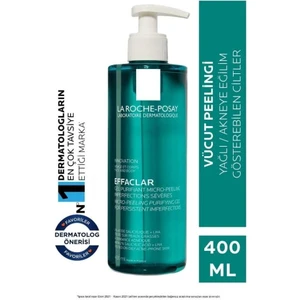 La Roche Posay Effaclar Yağlı Ve Akneye Eğilimli Ciltler İçin Vücut Peelingi 400 ml