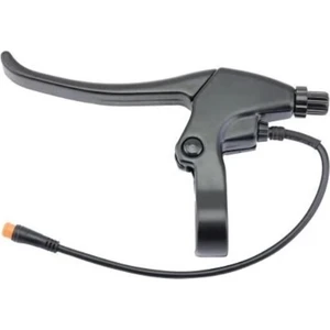 Fren Kolu - E-Bike, Güç Kesicili, Sm Tip Üç Parmak Sol - Siyah